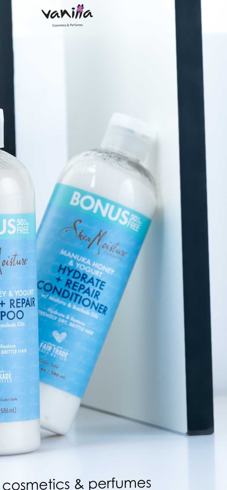 Shea Moisture Hydrate Repair Conditionneur 586 ml 50%  bonus  شيا مويستشر بلسم الأصلاح والترطيب