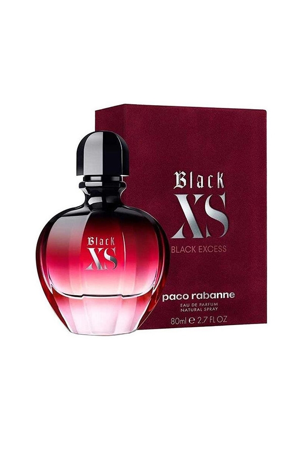 PACO RABANNE Black XS Eau De Parfum 80 mL بلاك اكس اس عطر نسائي