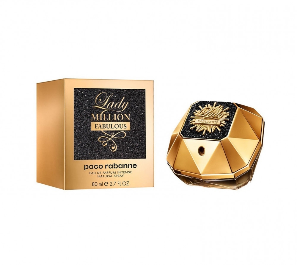 PACO RABANNE Lady Million Fabulous Eau de Parfum intense 80 ml عطر نسائي