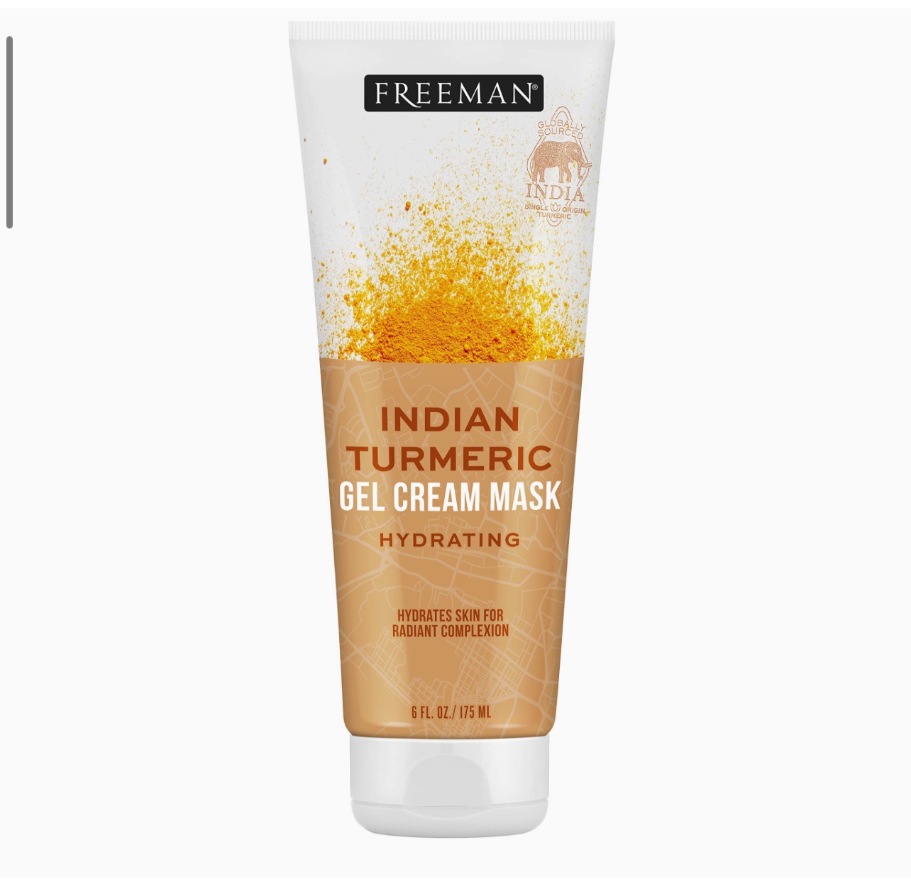 FREEMAN  INDIAN TURMERIC  MASK 175 ML ماسك مرطب للبشرة