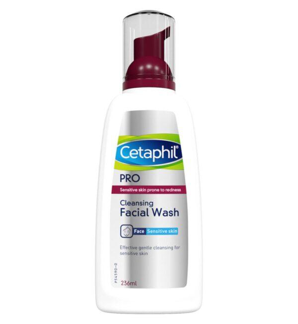 Cetaphil Pro Cleansing Facial Wash for sensitive  236ml سيتافيل غسول  للبشرة الحساسة