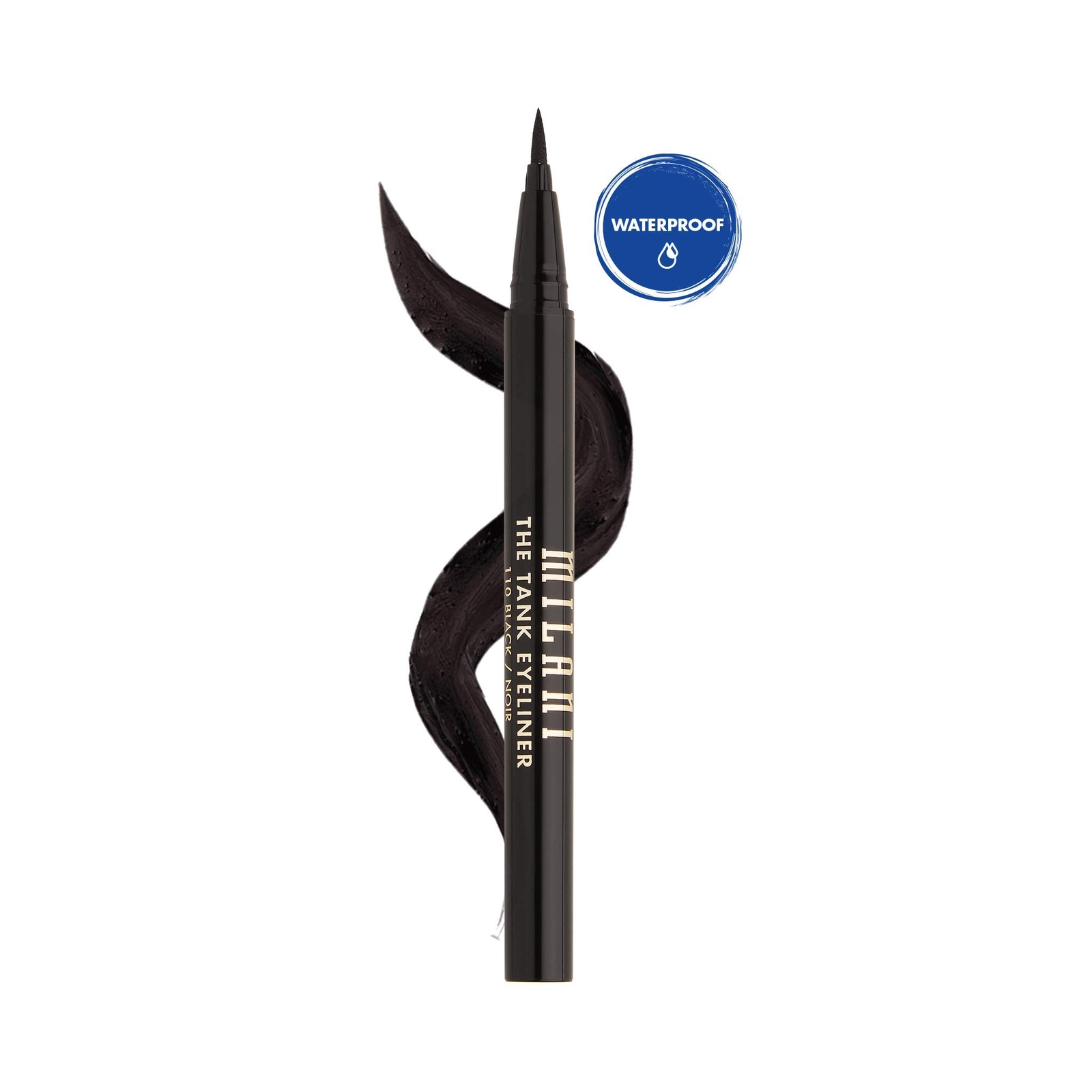 MILANI THE  TANK EYELINER 110 BLACK  waterproof ميلاني ايلاينر مقاوم للماء