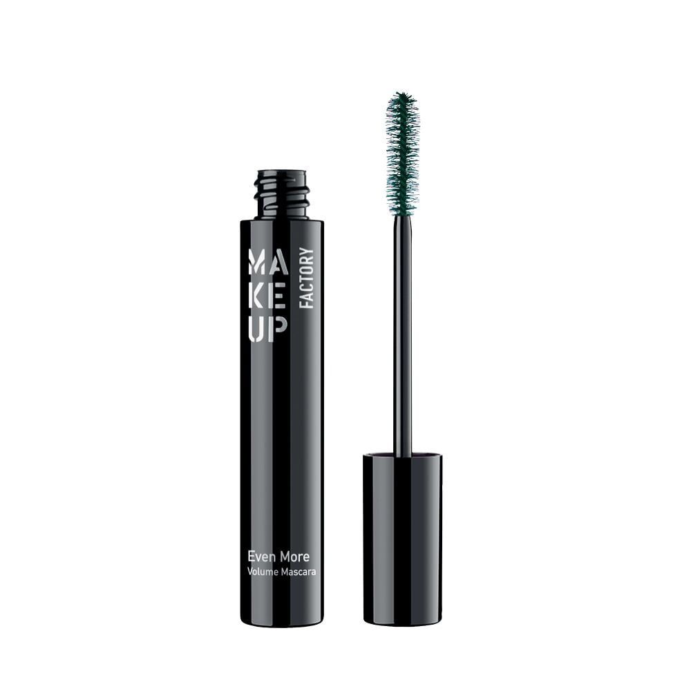 MAKE UP FACTORY EVEN MORE  VOLUME MASCARA 14 Green  ميكب اب فاكتوري ماسكارا خضراء