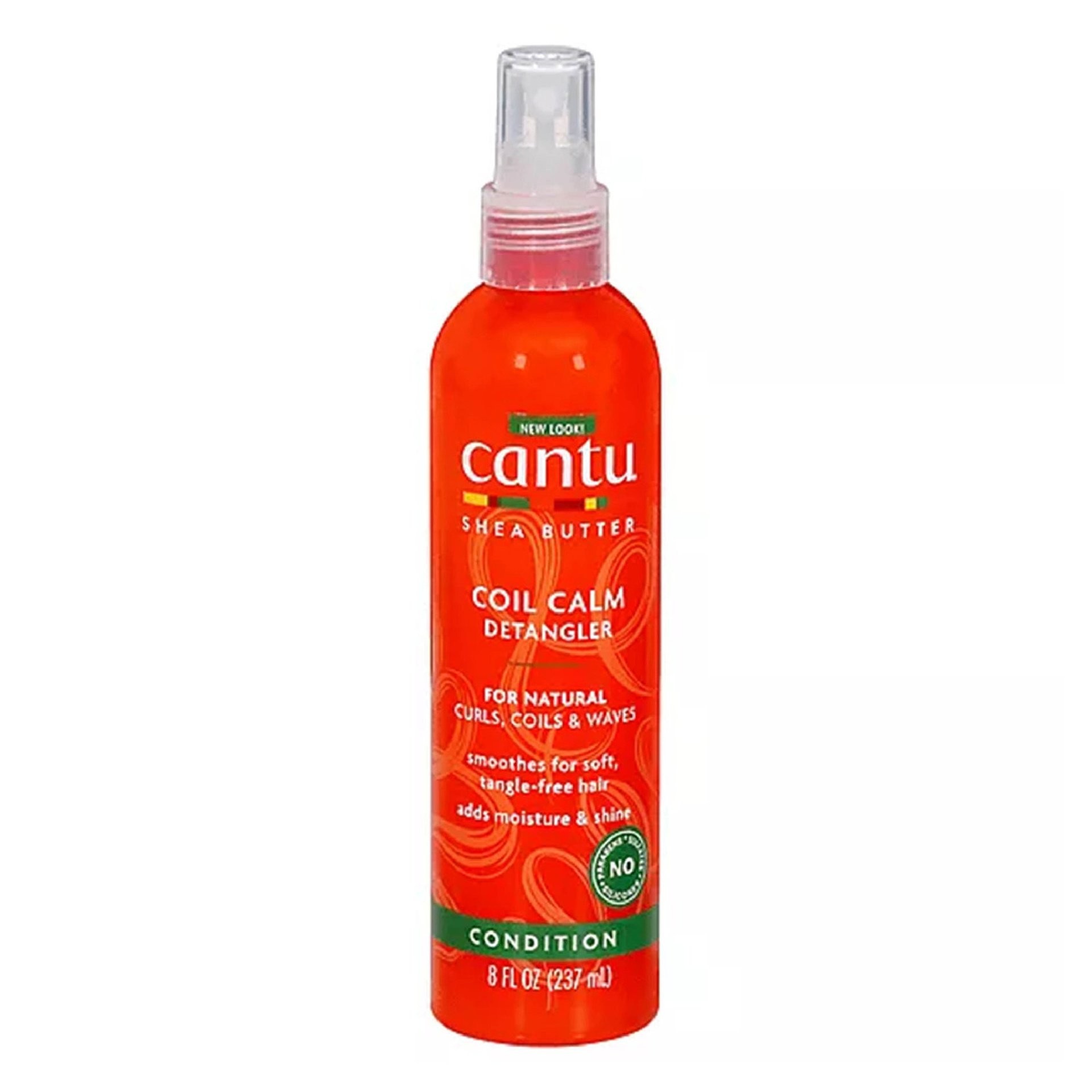CANTU Coil Calm Detangler condition 237 ml  كانتو بلسم ليف ان مرطب للشعر