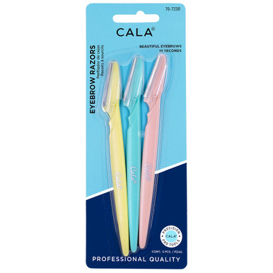 CALA Eyebrow Razor شفرات ترتيب وازالة شعر الحاجب
