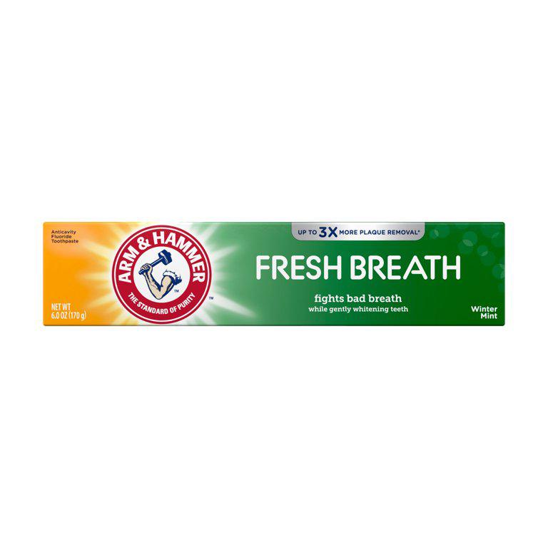 ARM and  HAMMER Advanced White Breath Freshening Toothpaste معجون اسنان