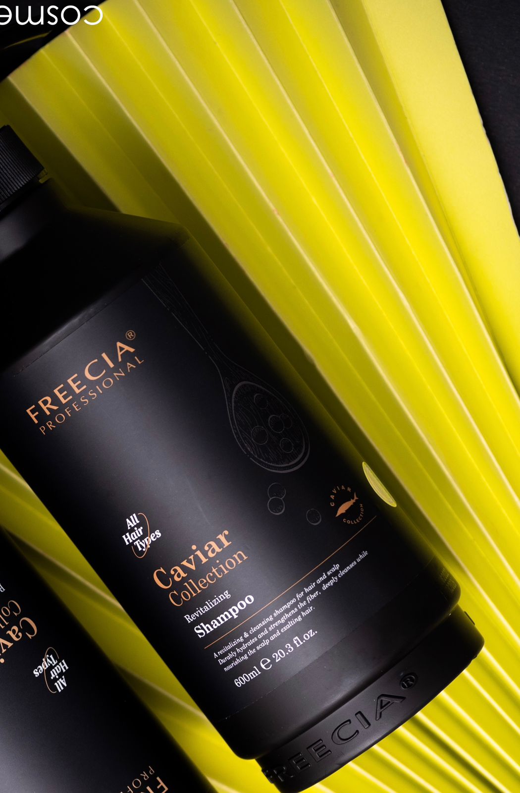 FREECIA Caviar Hair Shampoo 600 ml  فريشا شامبو للشعر