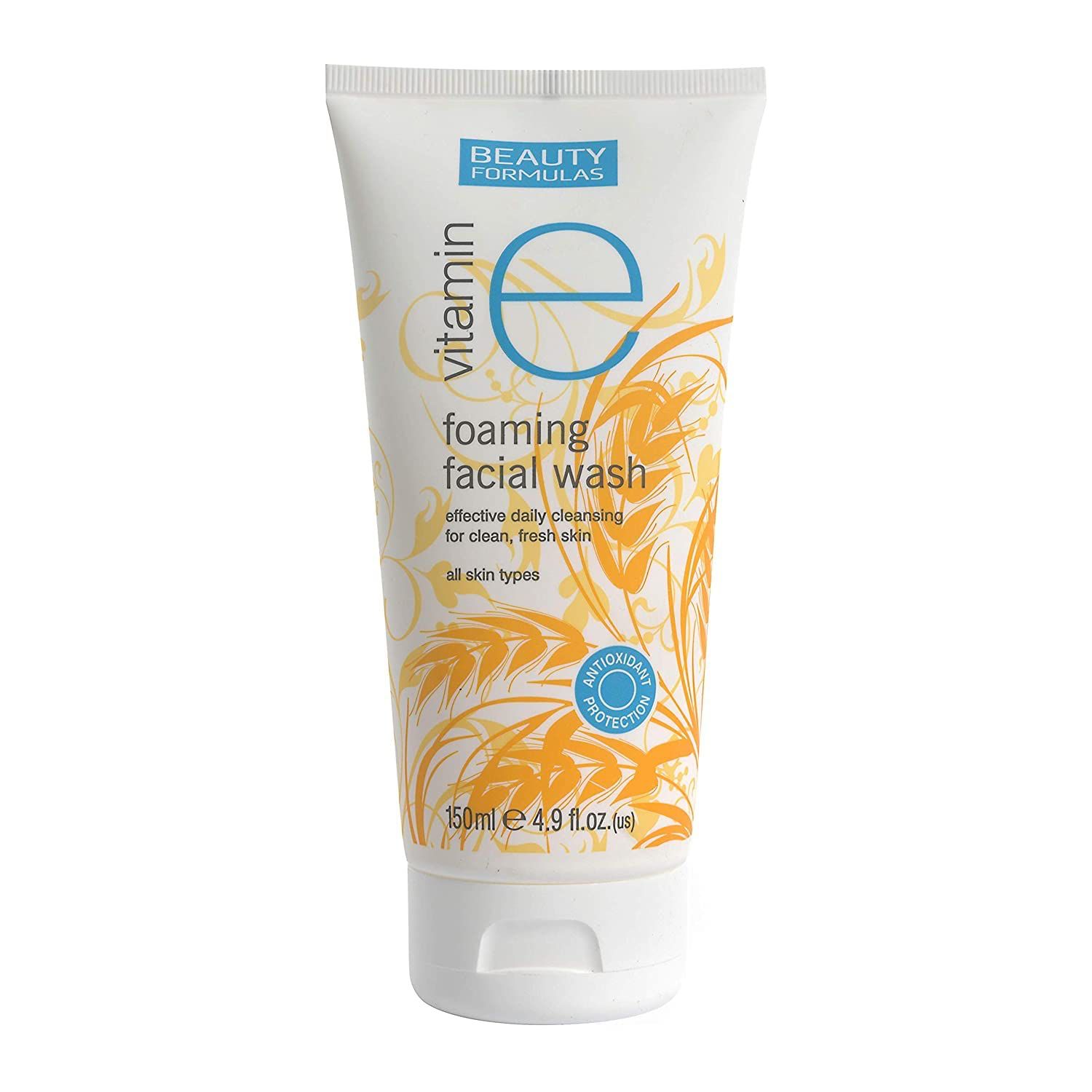 beauty formulas foaming facial wash 150 ml  بيوتي فورميلاز غسول للوجه