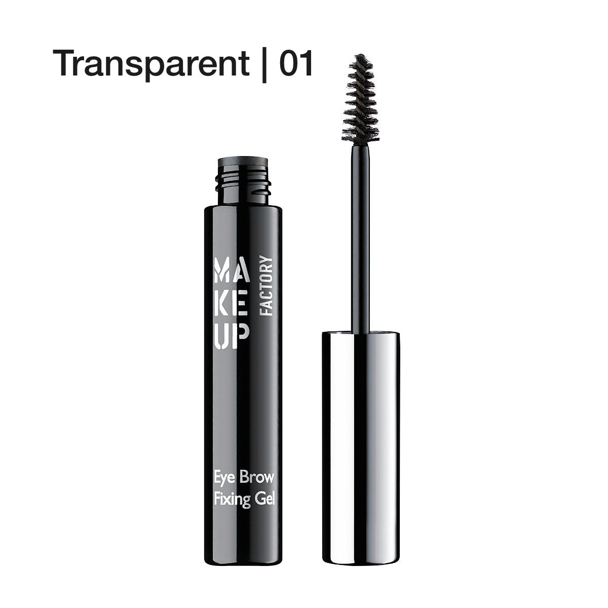 Make UP Factory EYE BROW FIXING GEL Transparent  01 ميكب فاكتوري ماسكارا حاجب