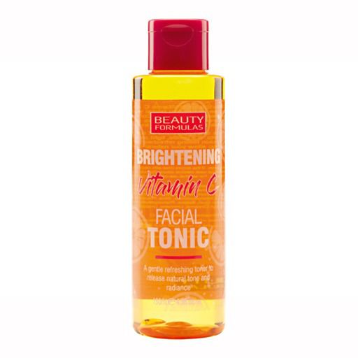 BEAUTY FORMULAS BRIGHTENING VITAMIN C FACIAL TONIC TONER 150 بيوتي فورميلاز تونر الفيتامين سي لتفتيح البشرة