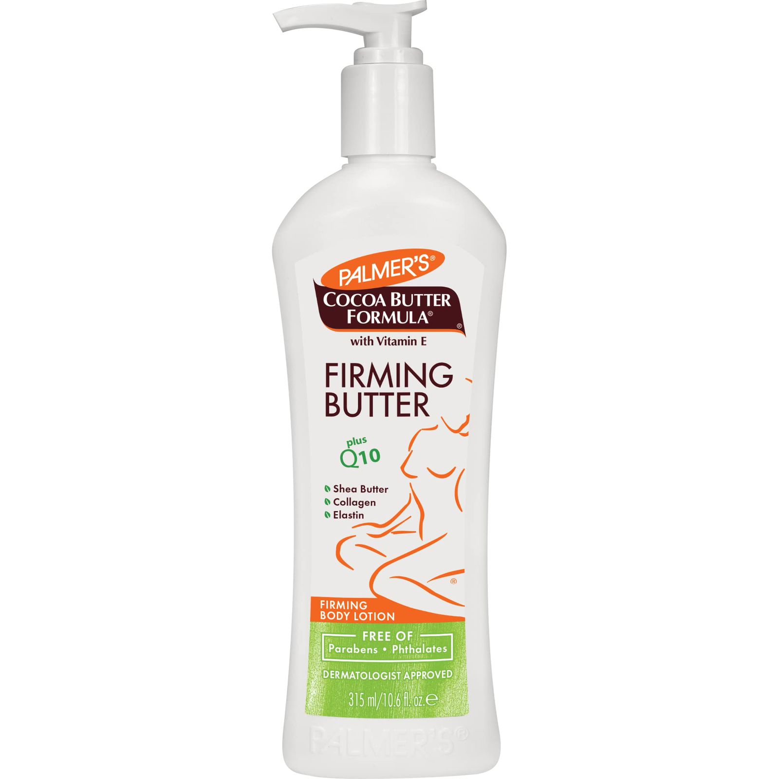 Palmer's Cocoa Butter Formula with Vitamin E + Q10 Firming Butter Body Lotion 315 ml  كريم شد الجسم