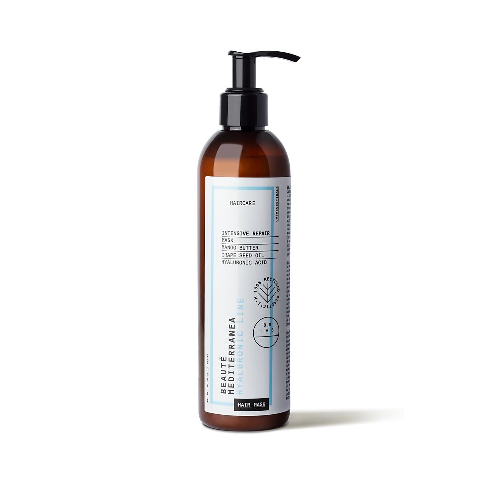 BEAUTE MEDITERRANEA INTENSIVE REPAIR HAIR MASK ماسك  الأصلاح المكثف  للشعر