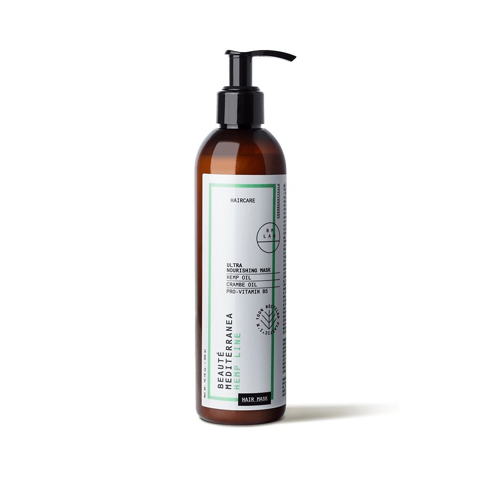 BEAUTE MEDITERRANEA NOURISHING MASK  HEMP LINE ماسك مغذي للشعر