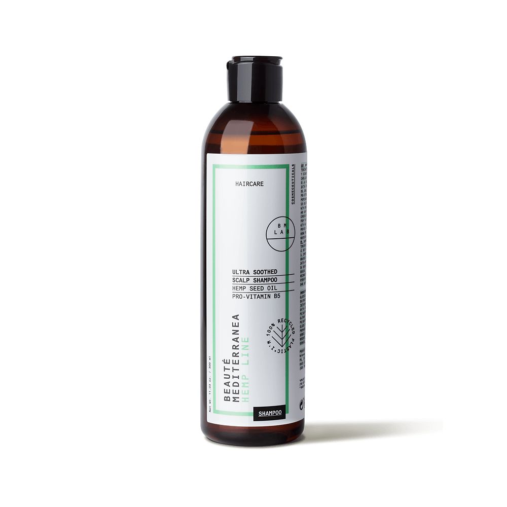 BEAUTE MEDITERRANEA SCALP SHAMPOO  HEMP LINEشامبو مهدئ لفروة الرأس
