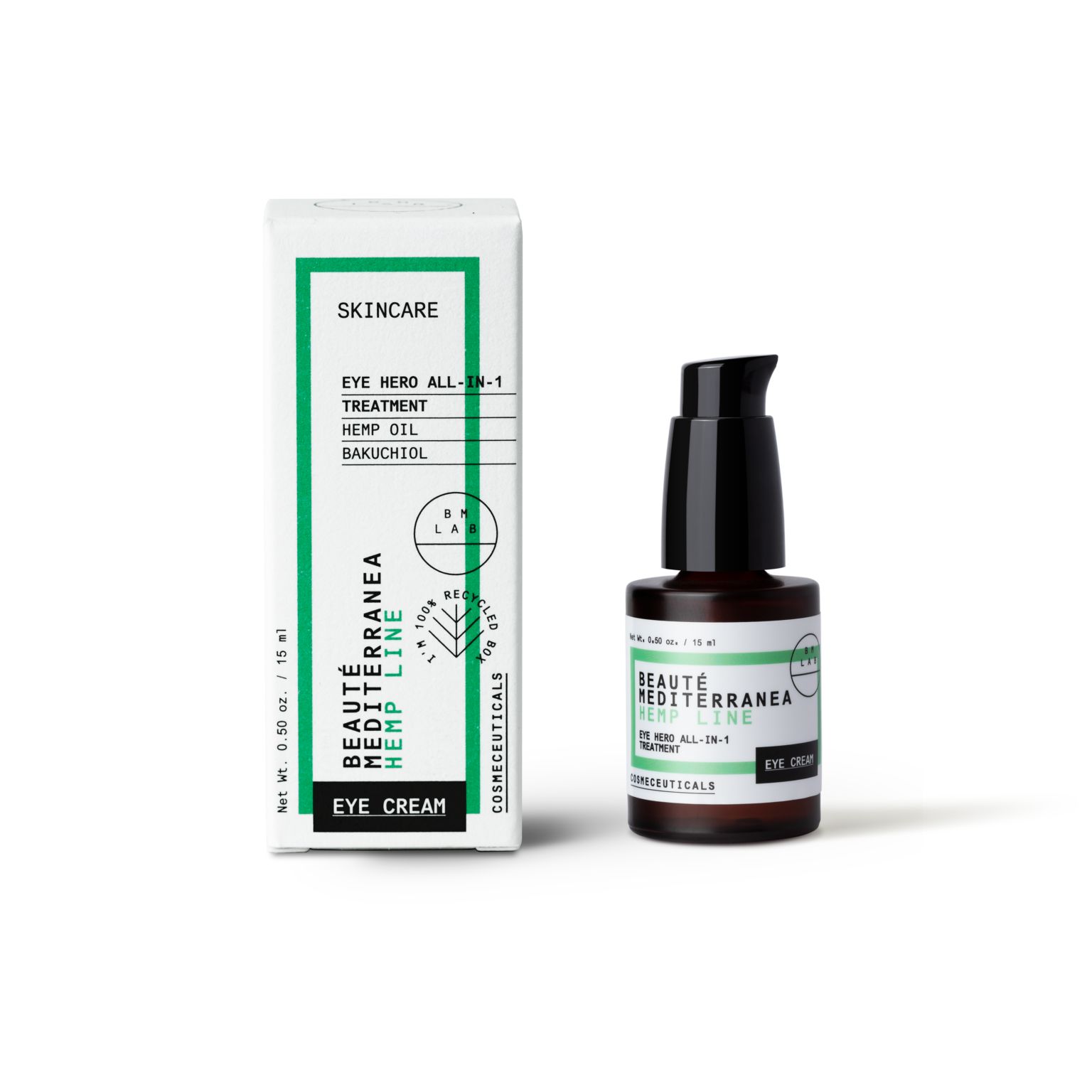 BEAUTE MEDITERRANEA EYE HERO ALL-IN-1 TREATMENT  كريم  مرطب ومعالج للعين الكل في واحد
