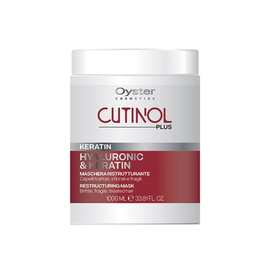 Oyster Cutinol Plus Keratin mask 1000ml اويستر كونترول بلاص كرياتين ماسك الشعر