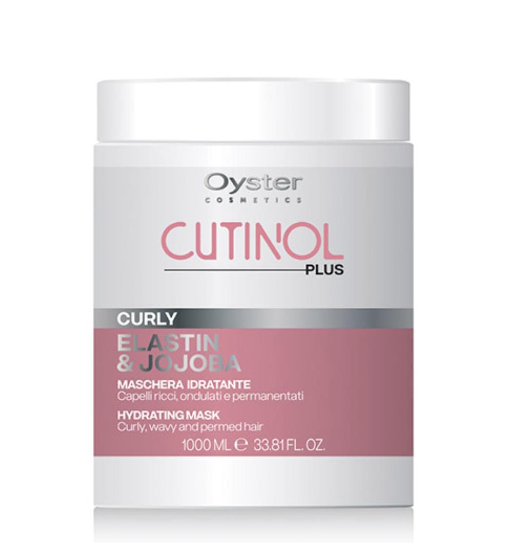 Oyster Cutinol Plus curly mask 1000ml اويستر كونترول بلاص ماسك الترطيب للشعر الكيرلي
