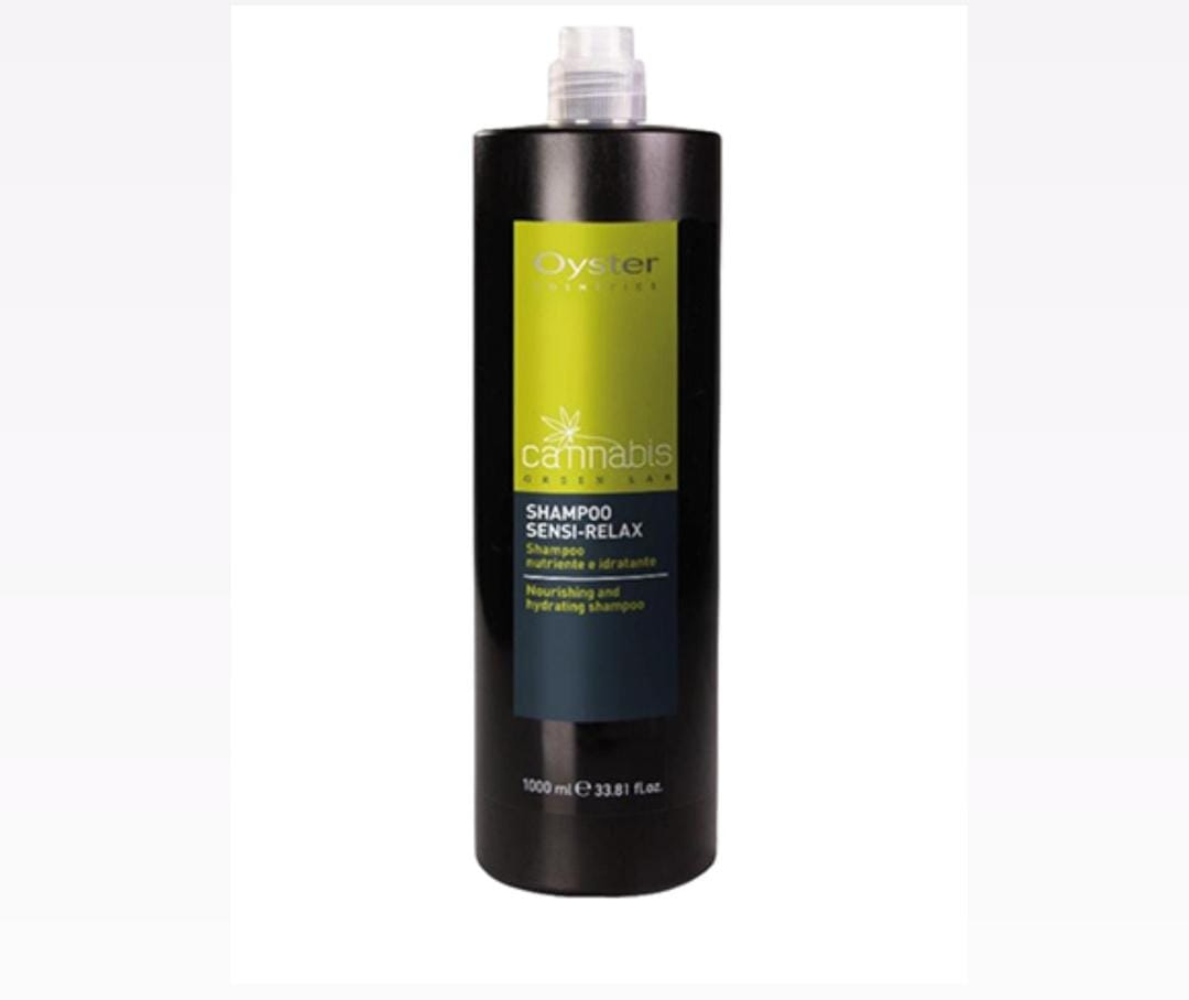 Oyster CANNABIS Shampoo Sensi Relax 1000ml اويستر شامبو