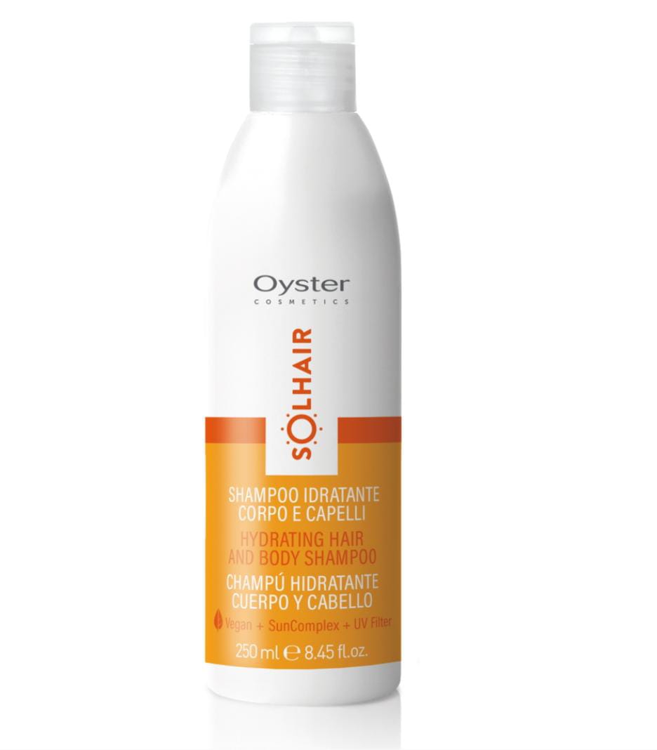 Oyster Hydrating hair and body shampoo 250ml اويستر شامبو الترطيب للشعر والجسم