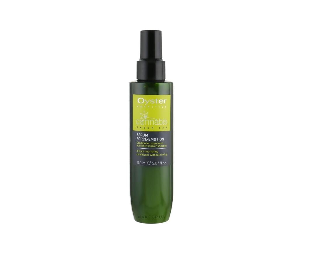 Oyster CANNABIS Serum Force Emotion 150 ml اويستر سيروم الشعر