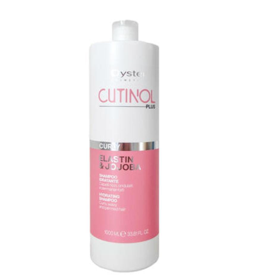 Oyster Shampoo Curly Cutinol Plus 1000 ml اويستر كونترول بلاص كيرلي شامبو