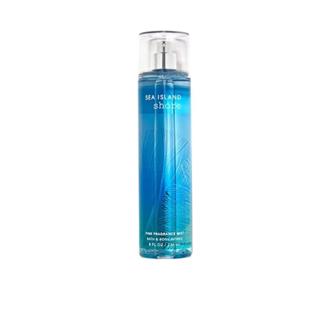 BATH AND BODY WORKS Sea Island Shore  Fine Fragrance Mist 236ml باث اند بودي وركس مست للجسم