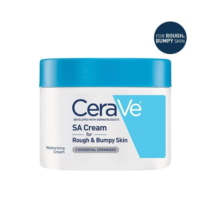 CERAVE SA Smoothing Skin MOISTURIZING CREAM 340 g سيرافي كريم حمض الساليساليك للبشرة