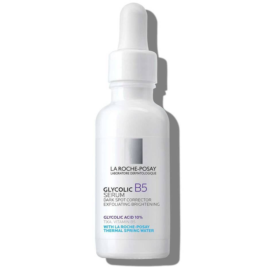 larouche-posay GLYCOLIC B5 10% PURE GLYCOLIC ACID SERUM 30 ml   لاروش بوزيه سيرم الكلايكوليك