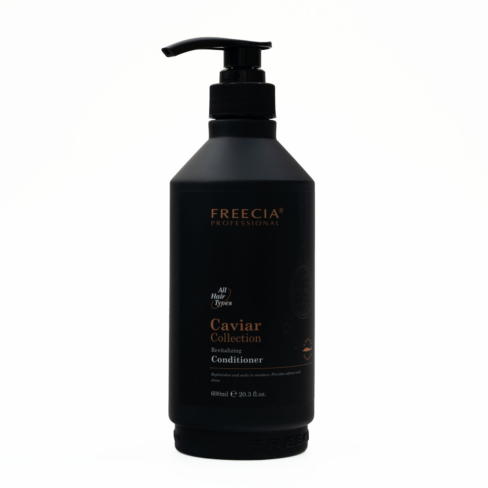 FREECIA Caviar Hair Conditioner  600 ml فريشا بلسم للشعر