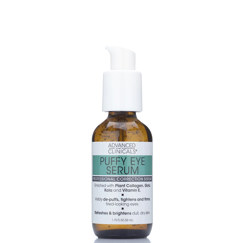 ADVANCED CLINICALS Puffy Eye Serum  52 ML  ادفانس كلينكالز سيرم  للعين