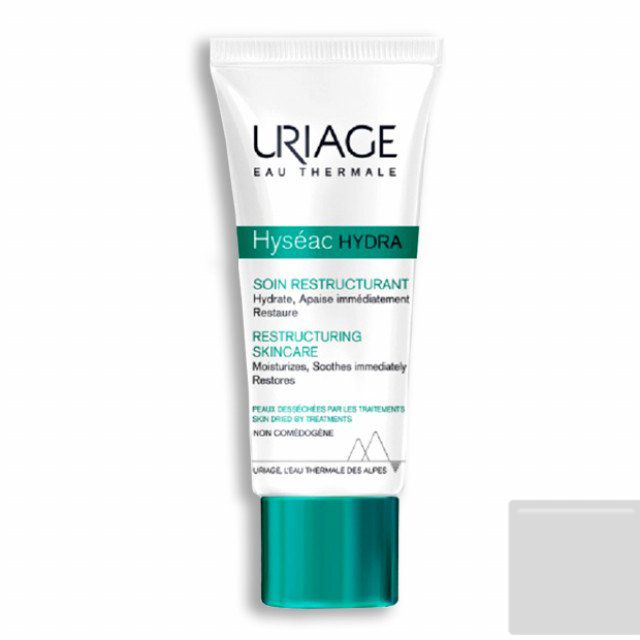URIAGE  HYDRA  RESTRUCTURING SKINCARE  40 ML  كريم مغذي ومهدئ للبشرة