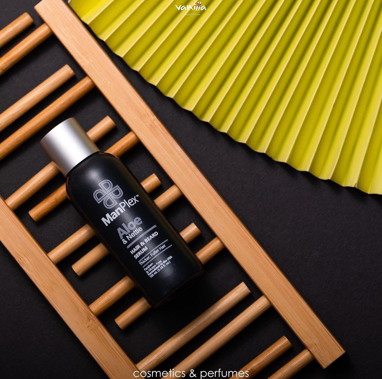 PLEX ALOE  HAIR AND BEARD SERUM 100 ML سيرم للشعر واللحية للرجال