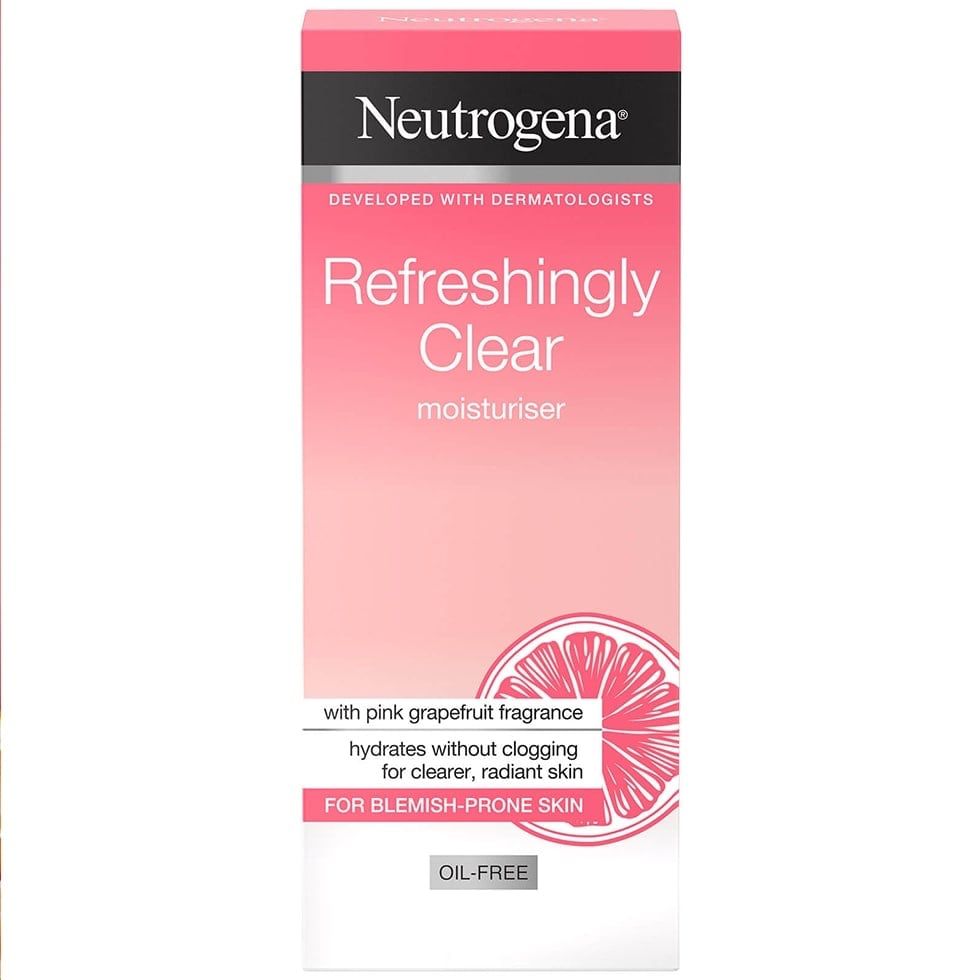 NEUTROGENA Refreshingly Clear Oil-Free Moisturiser 50 ml مرطب بشرة من نتروجينا