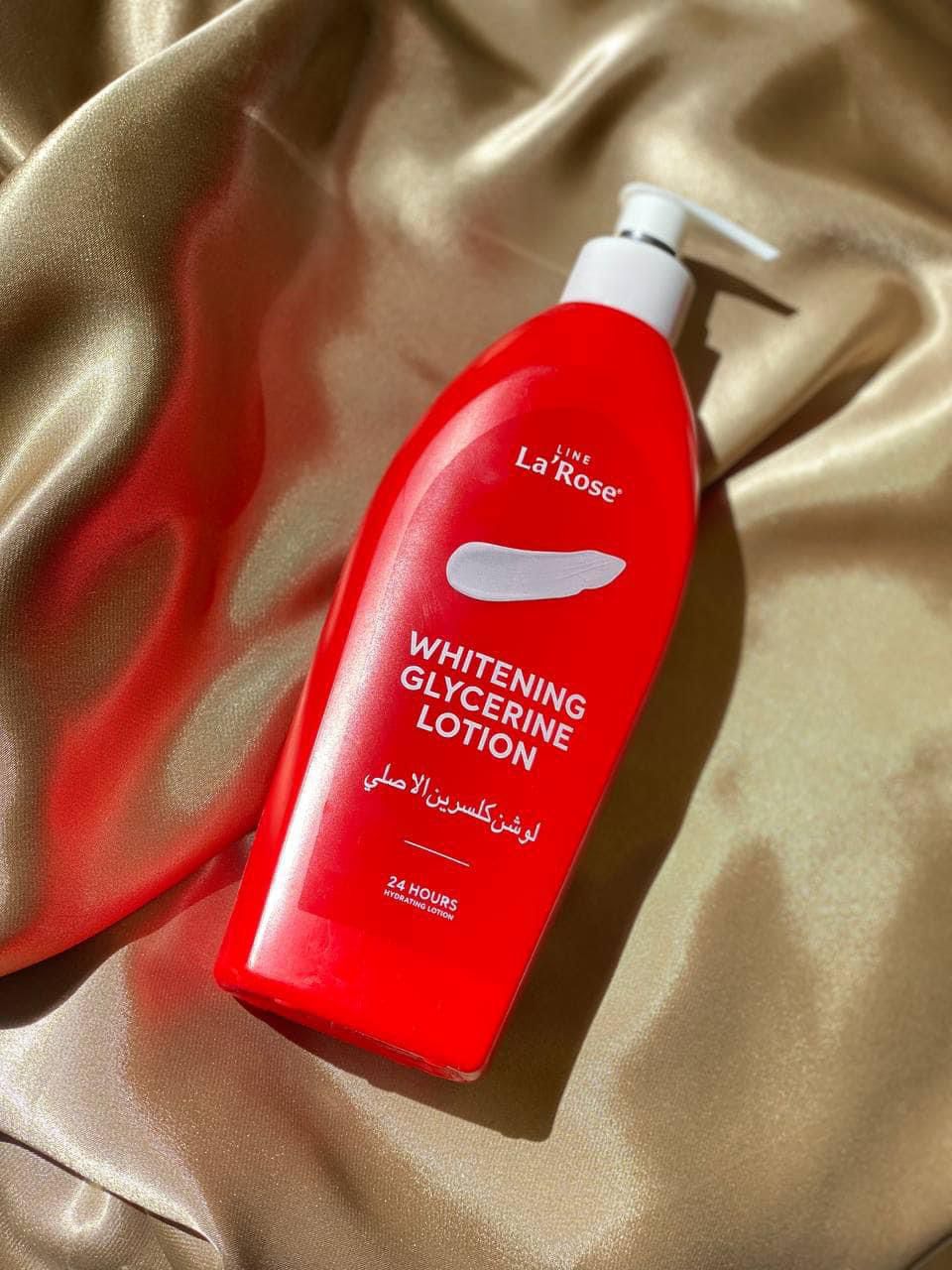 La Rose WHITENING GLYCERINE LOTION لوشن كلسرين من لا روز للجسم