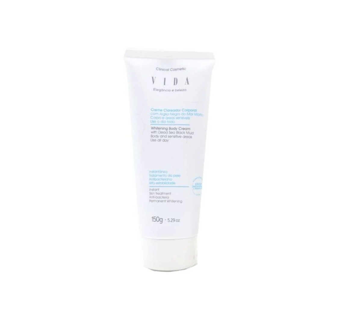 Vida Whitening Mud 150g فيدا مقشر طين البحر الميت