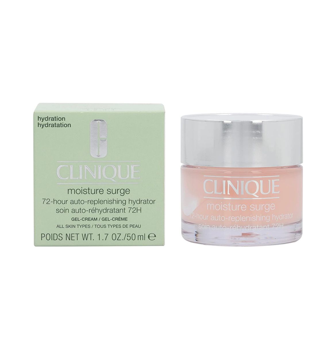 CLINIQUE moisture surge 72h 50ml كلينيك كريم جل