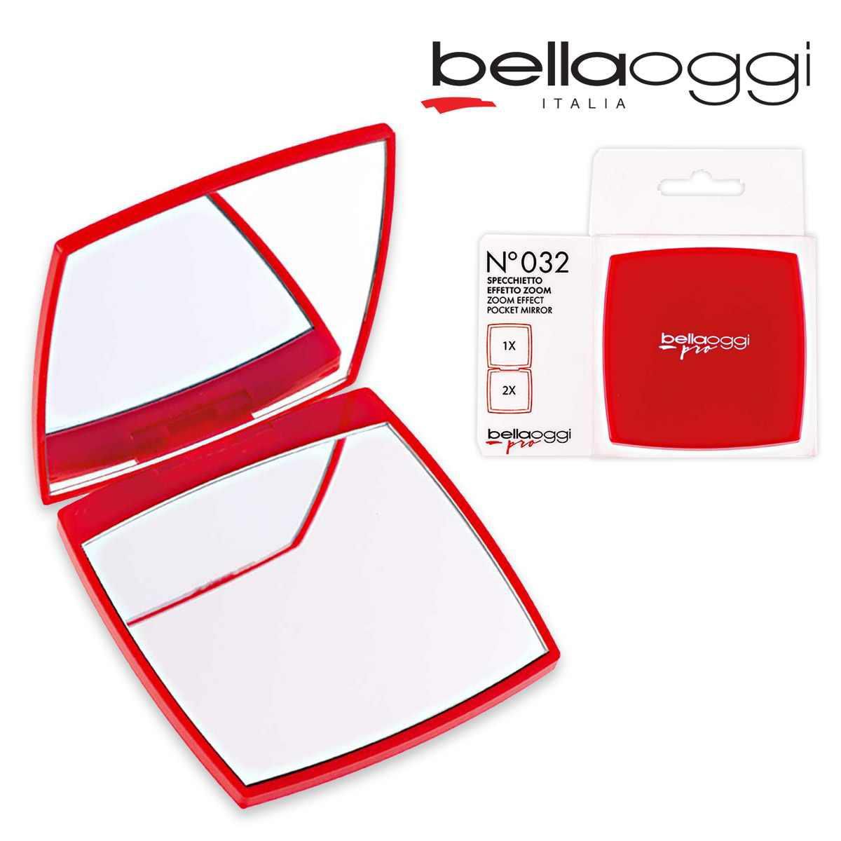 BELLAOGGI zoom effect pocket mirror N032 بيلا اوجي مرأة الحقيبة