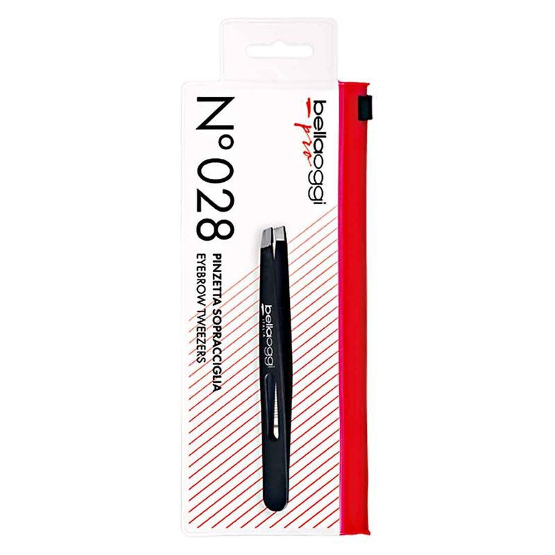 BELLAOGGI N028 eyebrow tweezers بيلا اوجي ملقط الحواجب