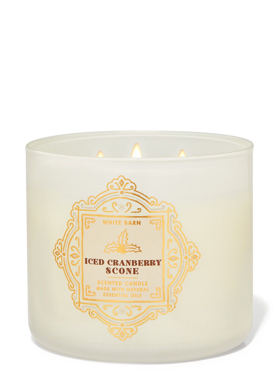 bath and body works iced cranberry scone