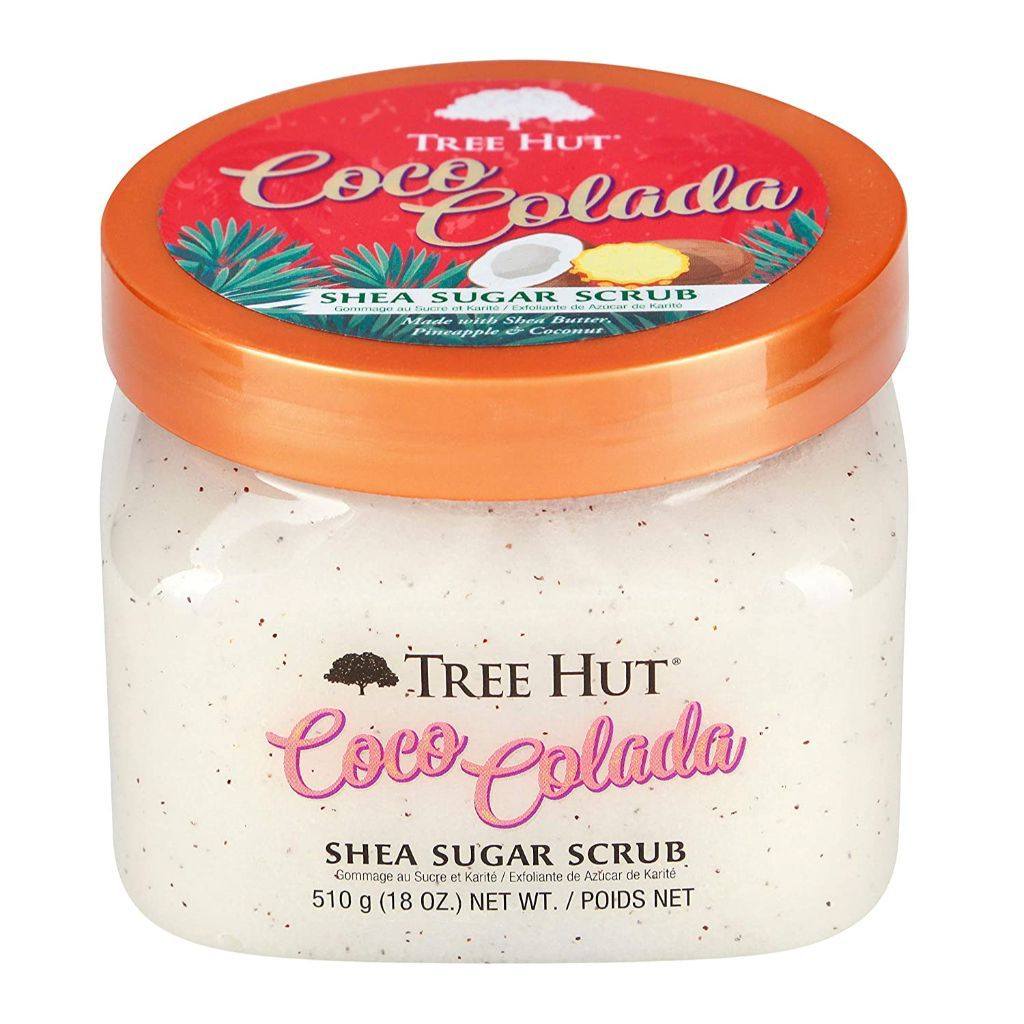 Tree Hut Coco Colada Shea Sugar Scrub 510g مقشر جسم بالشيا