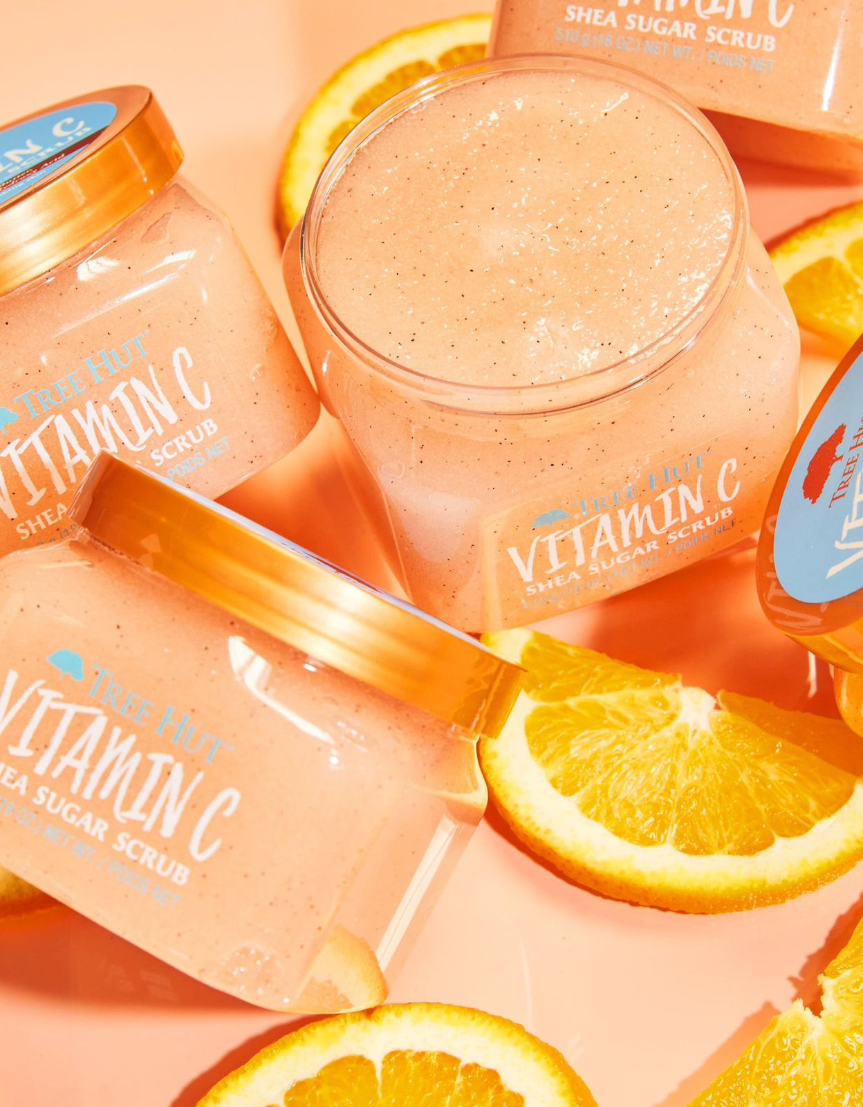 Tree Hut Vitamin C Shea Sugar Scrub 510g تري هت مقشر فايتمن سي