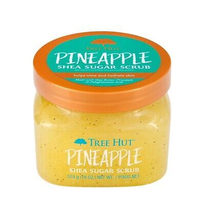 Tree Hut Pineapple Shea Sugar Body Scrub تري هت مقشر السكر بالأناناس