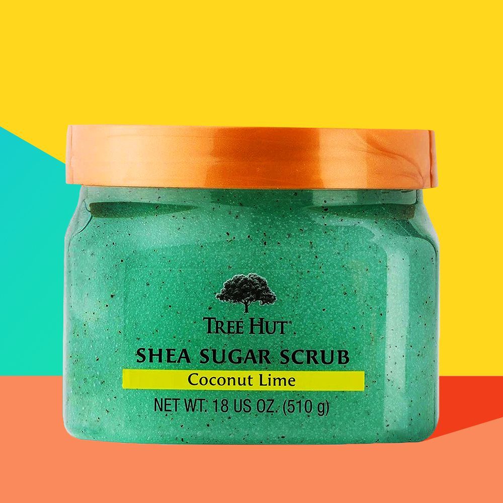 Tree Hut Coconut Lime Shea Sugar تري هت مقشر جوز الهند والليمون