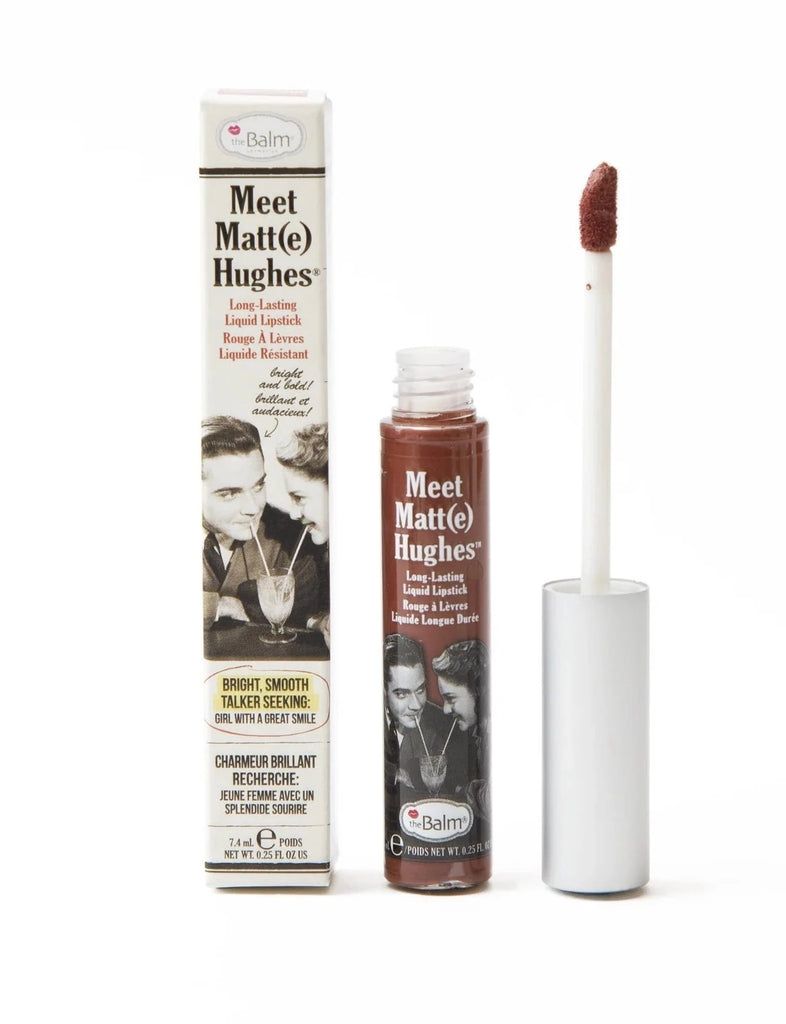 THE BALM Meet Matt (e) Hughes Liquid Lipstick ذا بالم ميت مات هيوز لكود ليب ستك