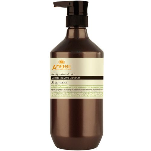 Angel Provence Anti-Dandruff Shampoo With Green Tea انجل شامبو مضاد للقشرة