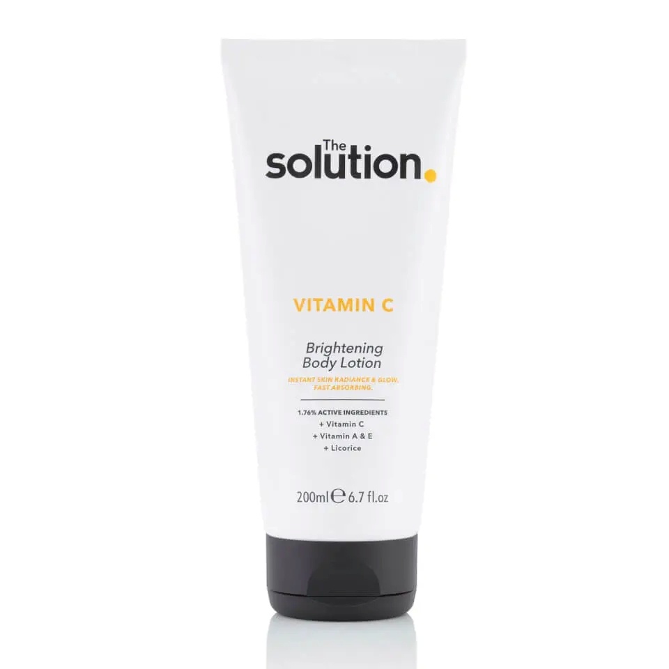 THE SOLUTION Vitamin C Brightening Body Lotion 200Ml لوشن فيتامين سي