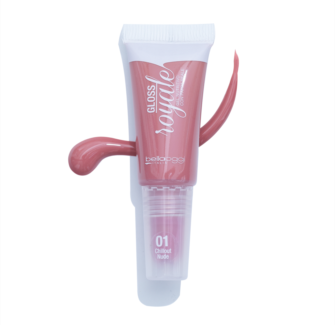 BELLAOGGI  Gloss Royale Lip Gel بيلا اوجي كلوس رويال ليب جل