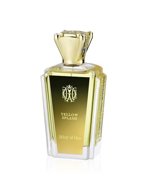 ATTAR AL HAS YELLOW SPLASH EAU DE PARFUM 100ML عطر لكلا الجنسين