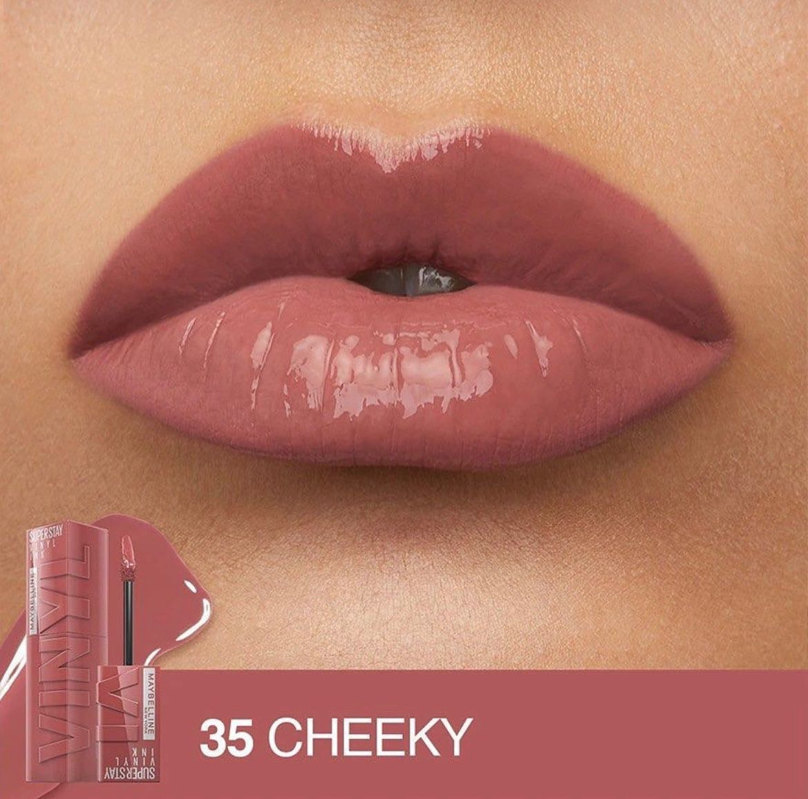 Maybelline SUPERSTAY VINYL INK LONGWEAR LIQUID LIPCOLOR ميبيلين سوبر ستي احمر شفاه سائل