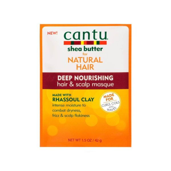 CANTU DEEP TREATMENT HAIR MASK WITH SHEA BUTTER FOR DRY HAIR كانتو ماسك معالج للشعر الجاف